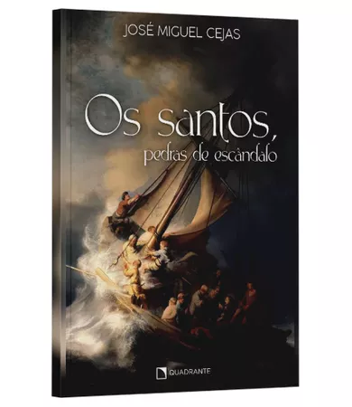 Livro Os santos, pedras de escândalo