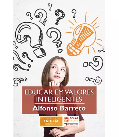 Livro Educar em valores inteligentes