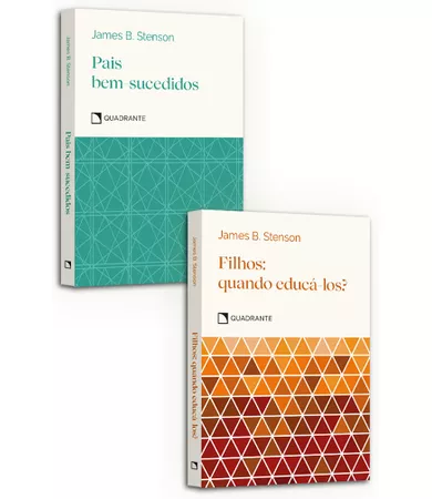 Kit Pockets: Pais bem-sucedidos e Filhos: Quando educá-los? - 2 volumes