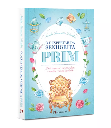 Livro O despertar da Senhorita Prim