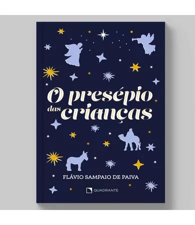 Livro O presépio das crianças