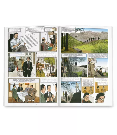 Livro Através das montanhas: a vida de São Josemaria