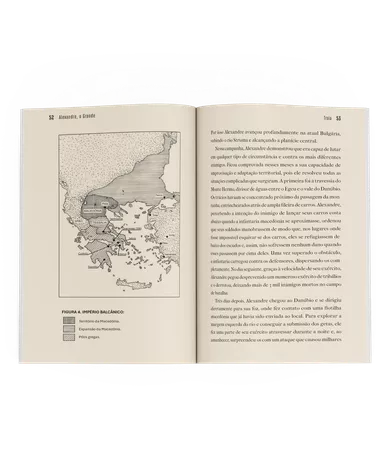 Livro Alexandre, o Grande Herói, líder e conquistador