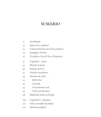 Livro Orar com os Profetas