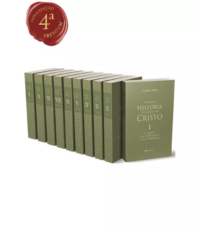 Coleção História da Igreja de Cristo - Brochura