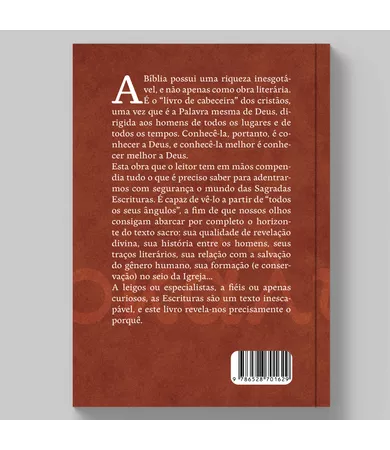 Livro Conhecer a Bíblia:  Iniciação à Sagrada Escritura