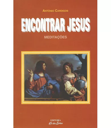 Livro Encontrar Jesus