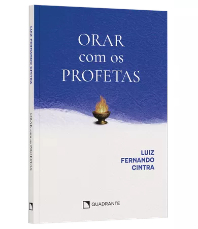 Livro Orar com os Profetas, de Luiz Fernando Cintra