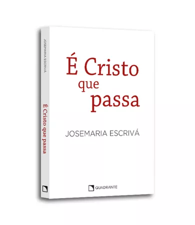Livro é Cristo Que Passa — Capa branca