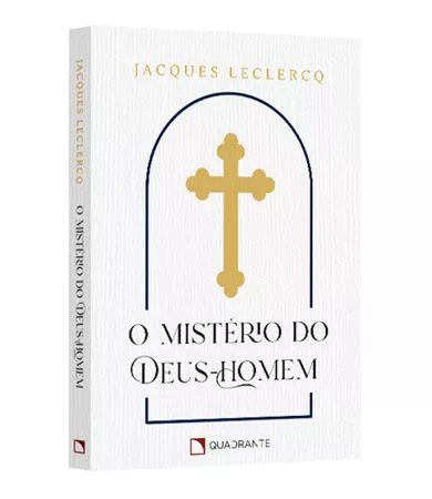 Pocket O mistério do Deus-Homem — Coleção Vida Interior