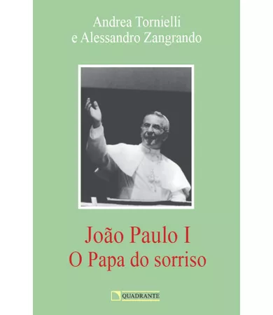 Livro João Paulo I: O Papa do sorriso