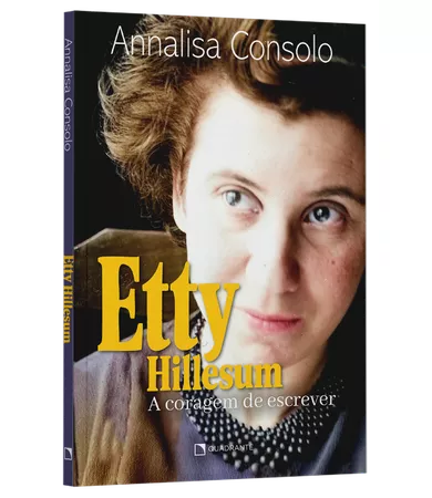 Livro Etty Hillesum: A coragem de escrever