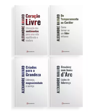 Coleção Alexandre Havard - 4 volumes