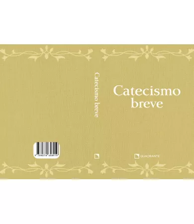 Pocket Catecismo breve — Capa dura, nova edição premium