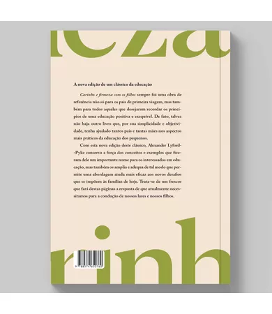 Livro Carinho e firmeza com os filhos