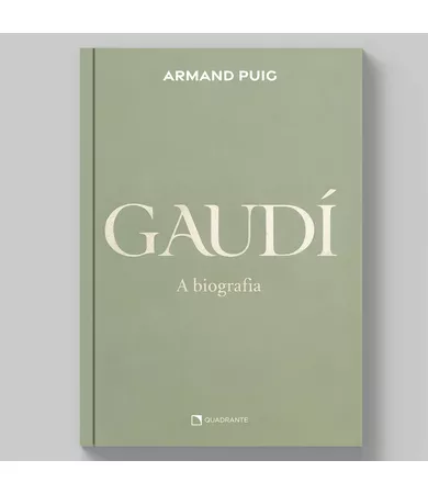 Livro Antoni Gaudí: A biografia