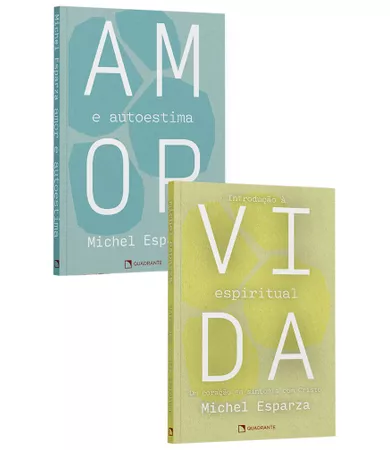 Kit: Amor e autoestima e Vida espiritual – 2 volumes