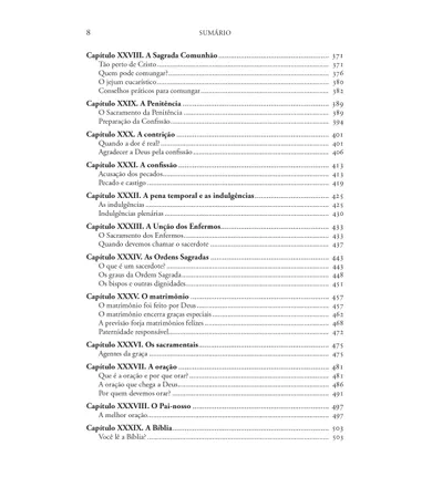 Livro A fé explicada — Capa dura