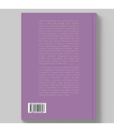 Livro Aprender a rezar para aprender a amar