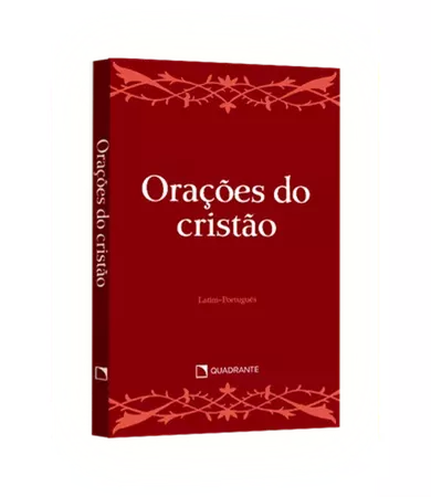 Kit Orações do Cristão e Catecismo Breve – 2 volumes