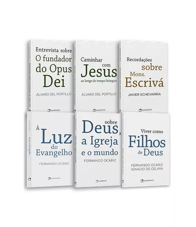 Coleção Sucessores de São Josemaria Escrivá Completa