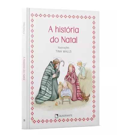 Livro A história do Natal — Capa dura