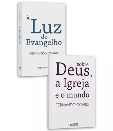 Kit: À luz do Evangelho e Sobre Deus, a Igreja e o mundo – 2 volumes