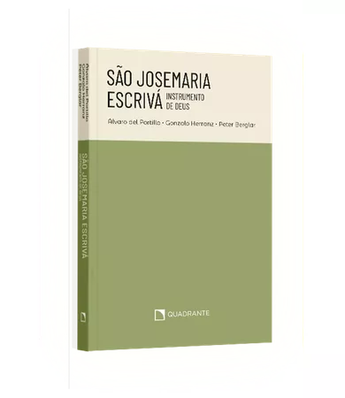 Kit: Pockets biografias de São Josemaria Escrivá — 3 volumes