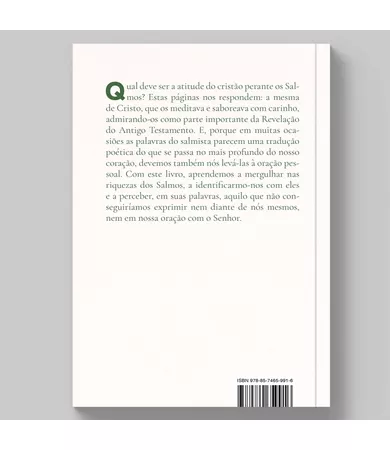 Livro Orar com os Salmos