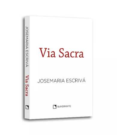 Pocket Via Sacra — Coleção São Josemaria Escrivá — Capa branca