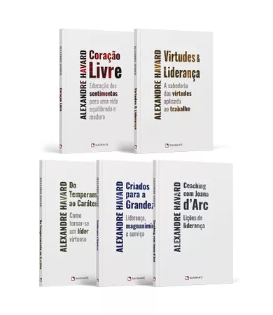 Coleção Virtudes e Liderança