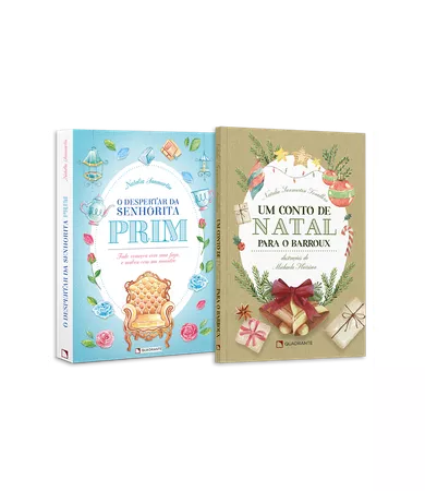 Kit: O Despertar da Senhorita Prim e Um conto de Natal para Barroux  – 2 volumes