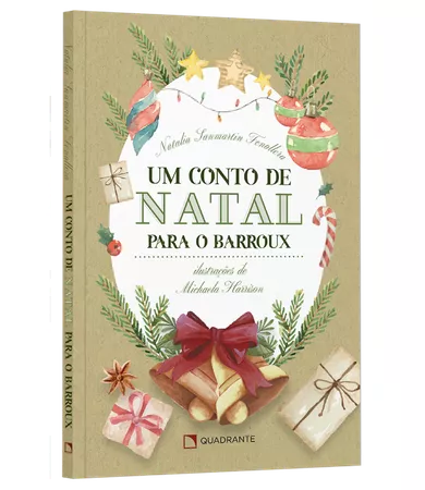 Kit: O Despertar da Senhorita Prim e Um conto de Natal para Barroux  – 2 volumes