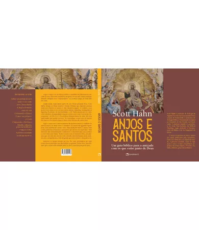 Livro Anjos e santos