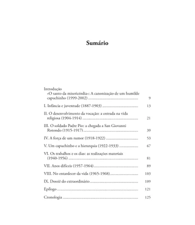 Livro Padre Pio: Uma breve biografia
