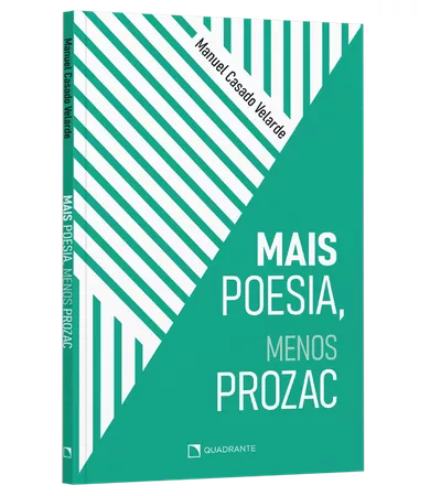 Livro Mais poesia, menos Prozac