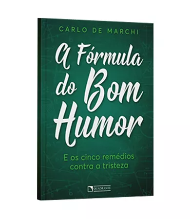 Livro A fórmula do bom humor, de Carlo De Marchi