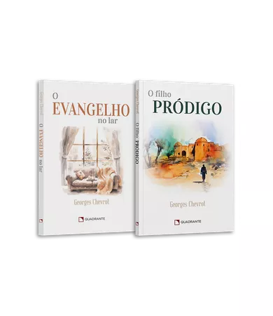 Kit: O Evangelho no lar e O filho pródigo – 2 volumes