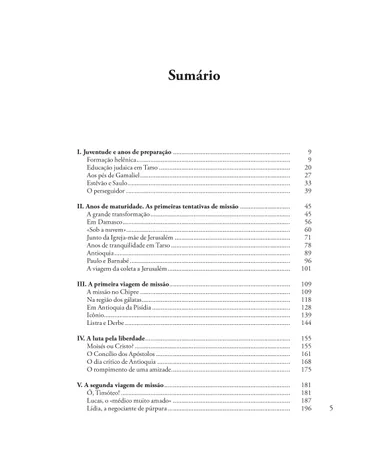 Livro Paulo de Tarso