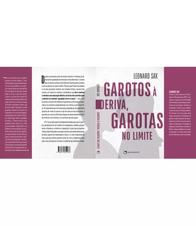 Livro Garotos à deriva, garotas no limite