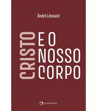 Livro Cristo e o nosso corpo