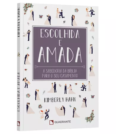 Livro Escolhida e amada: Sabedoria bíblica para o seu casamento