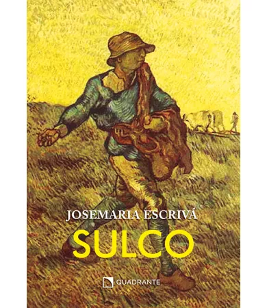 Pocket Sulco — Coleção São Josemaria Escrivá — Tradicional