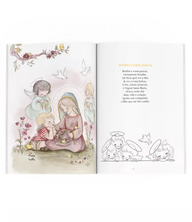 Livro Meu livro de orações — Capa dura