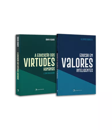 Coleção Educar em Valores e Virtudes