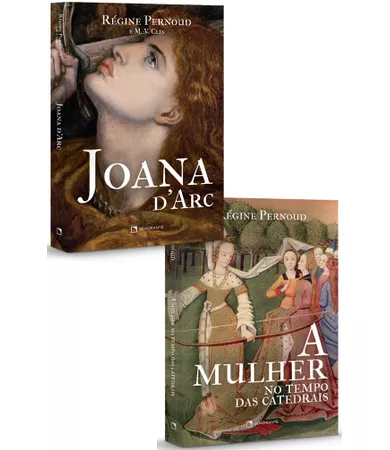 Kit: Joana d'Arc e A mulher no tempo das catedrais – 2 volumes