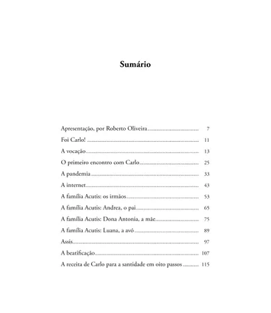 Livro Foi Carlo!: Relatos desconhecidos de um millennial que se tornou santo