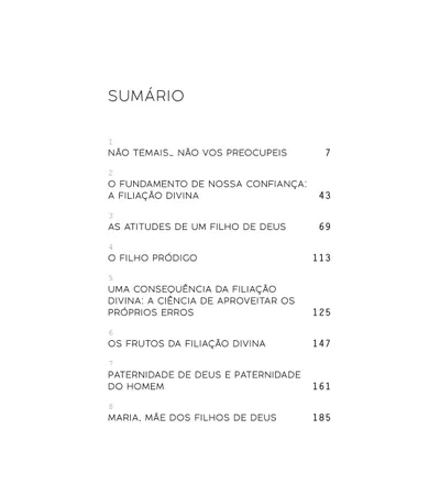 Livro Deus é vosso Pai