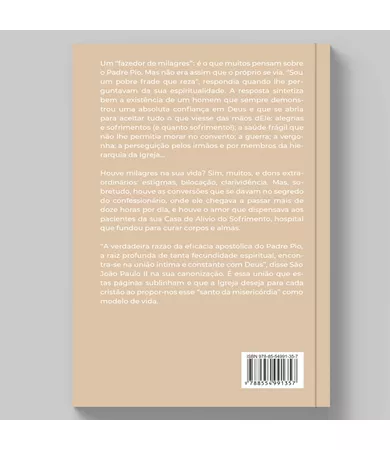 Livro Padre Pio: Uma breve biografia