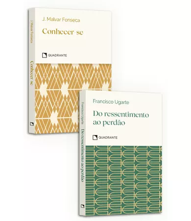 Coleção Conhecer-se e do Ressentimento ao Perdão - Pocket Virtudes